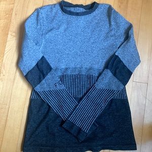 Figs seamless under scrub shirt